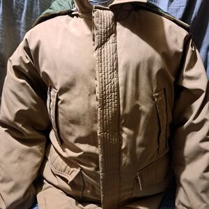 Vintage Snow Goose Winter Parka Jacket